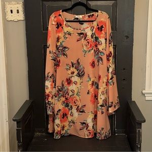 Malibu Touch spring floral dress